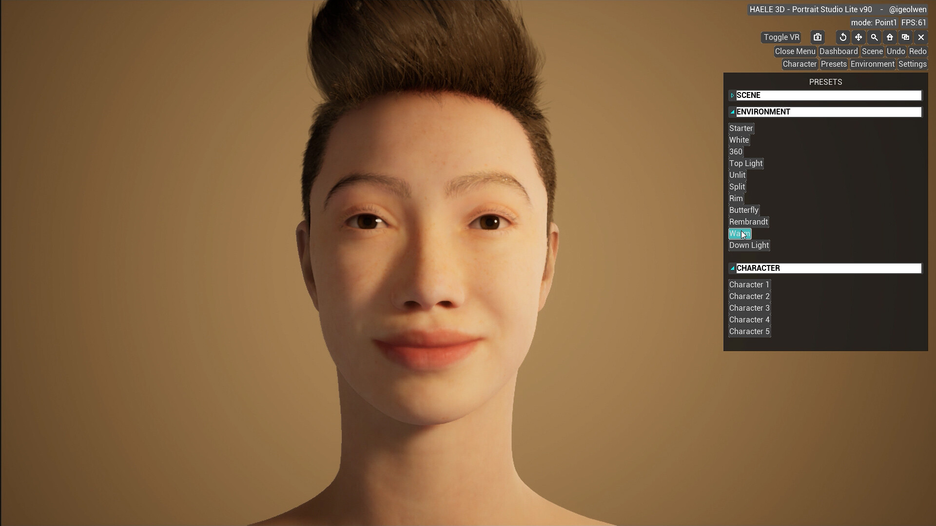 HAELE 3D - Portrait Studio Lite - Drawing References screenshot 4