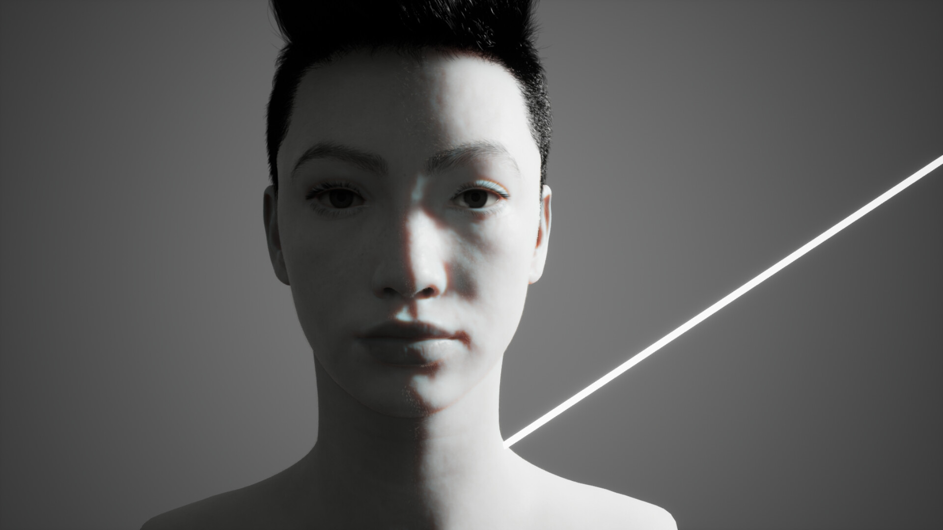 HAELE 3D - Portrait Studio Lite - Drawing References screenshot 12