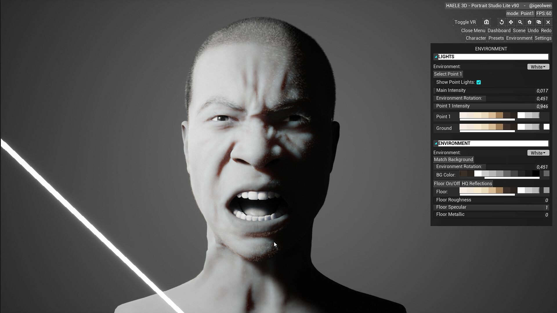 HAELE 3D - Portrait Studio Lite - Drawing References screenshot 2