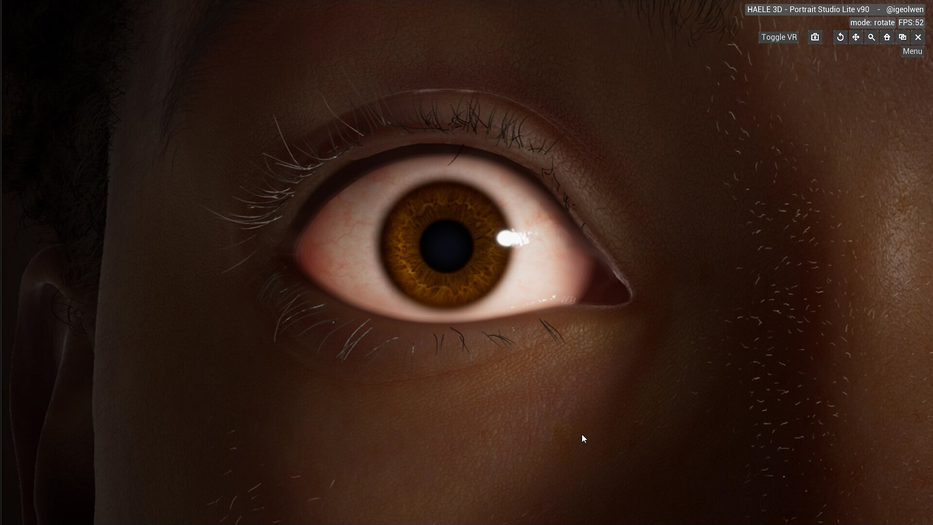 HAELE 3D - Portrait Studio Lite - Drawing References screenshot 11