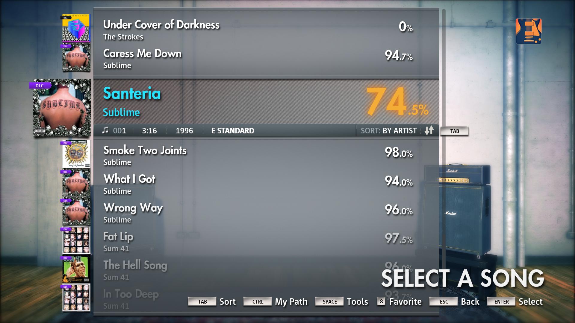 Rocksmith® 2014 – Sublime - “Santeria” Featured Screenshot #1