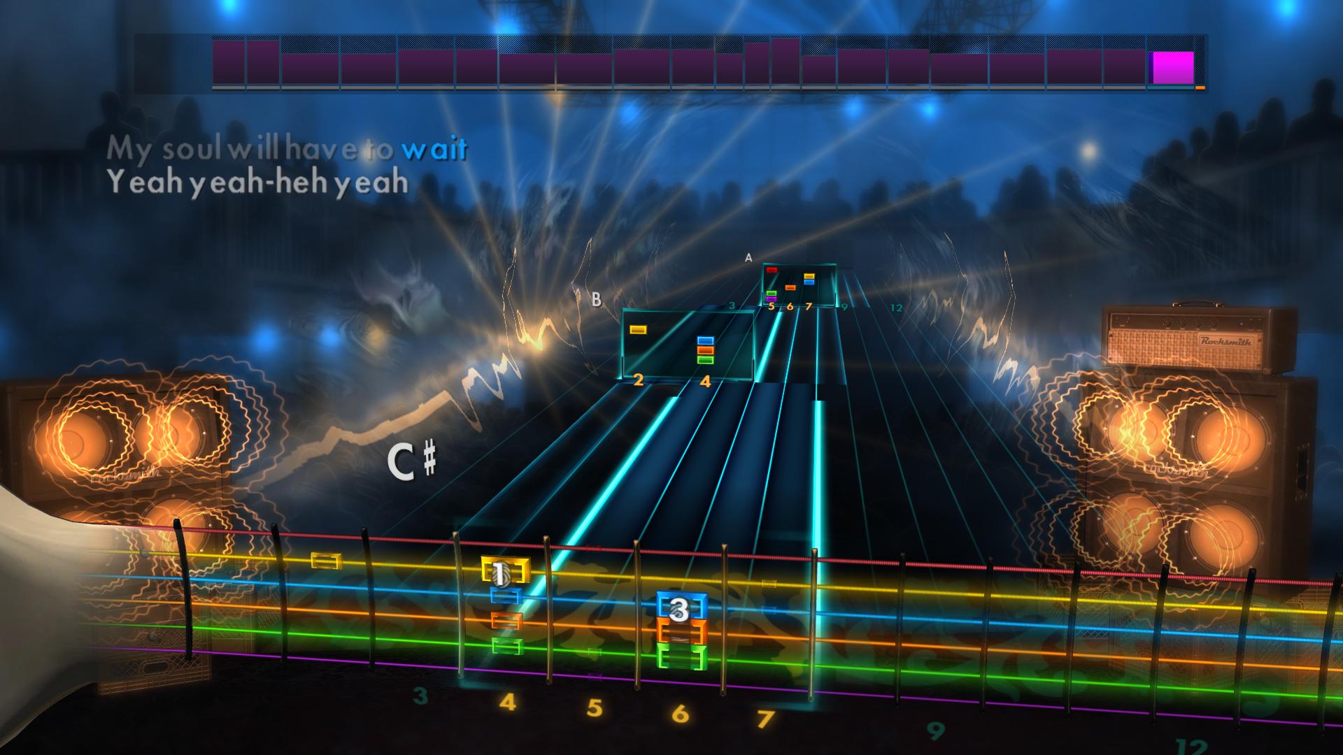 Rocksmith 2014 Sublime - Santeria screenshot screenshot 1
