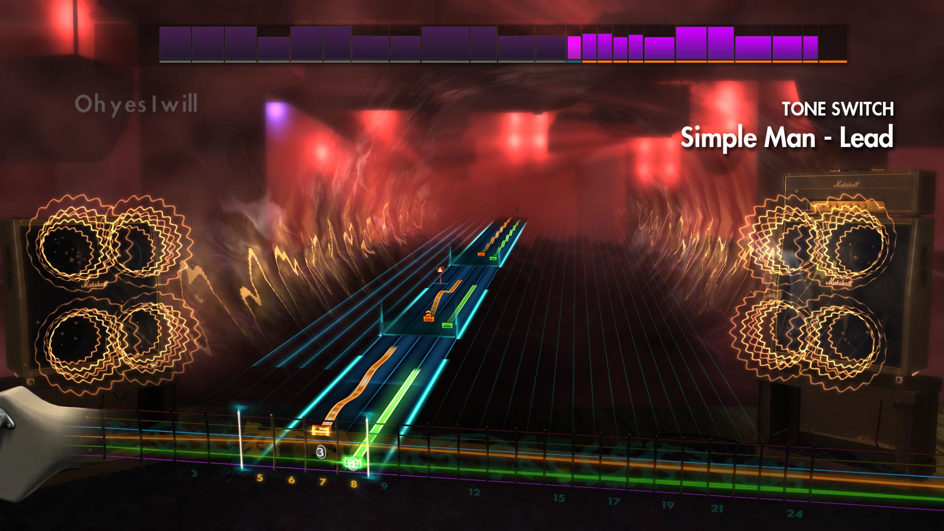 Rocksmith 2014 Lynyrd Skynyrd - Simple Man screenshot screenshot 1
