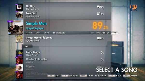 Rocksmith® 2014 – Lynyrd Skynyrd - “Simple Man”