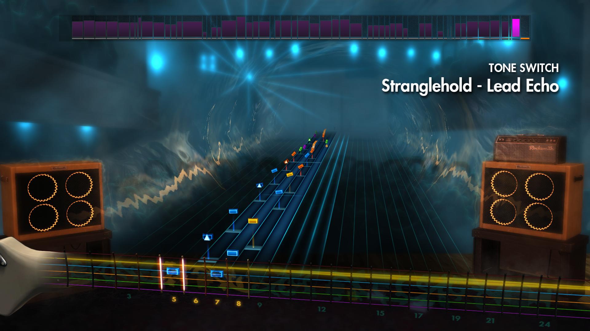 Rocksmith® 2014 – Ted Nugent - “Stranglehold” Featured Screenshot #1