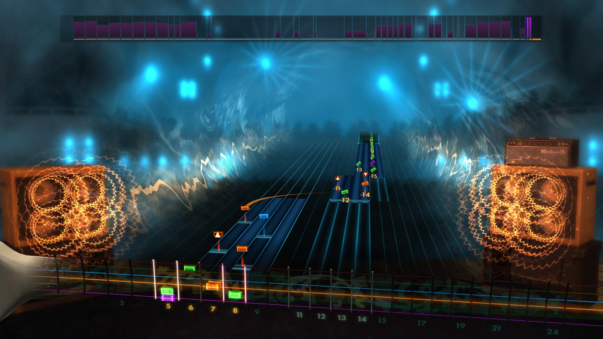 Rocksmith 2014 Ted Nugent - Stranglehold screenshot screenshot 1