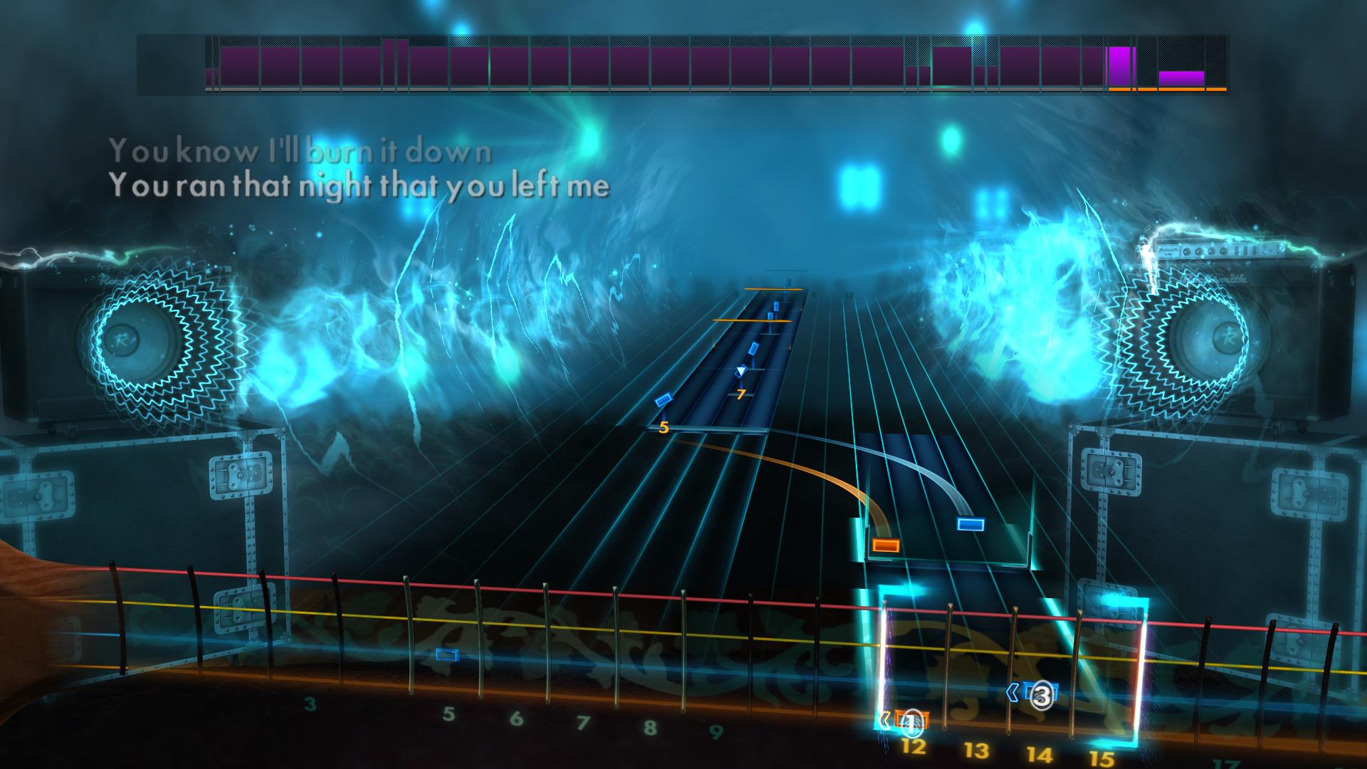Rocksmith 2014 Ted Nugent - Stranglehold screenshot thumbnail screenshot 3