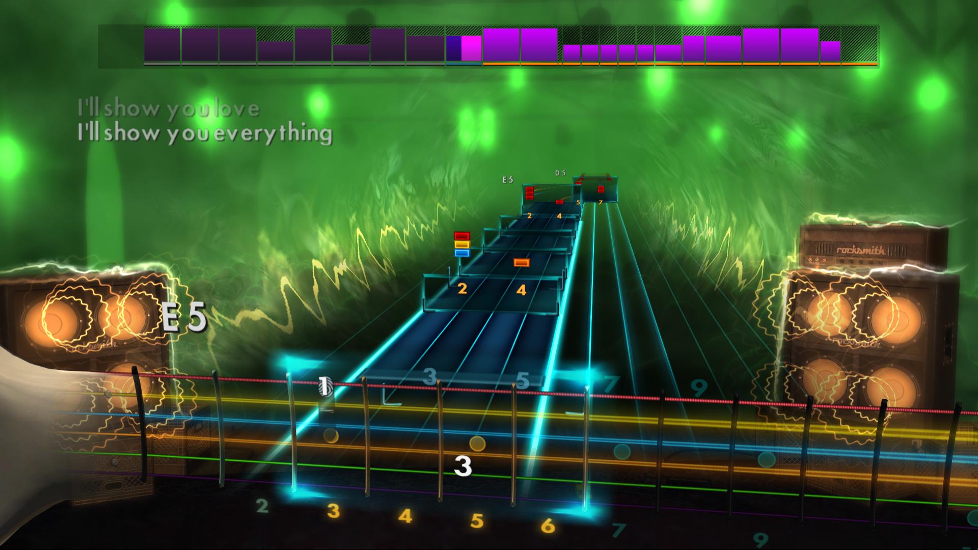 Rocksmith® 2014 – Creed - “With Arms Wide Open” Featured Screenshot #1