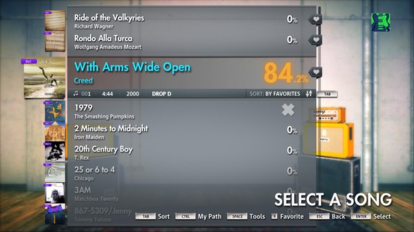 Rocksmith® 2014 – Creed - “With Arms Wide Open”