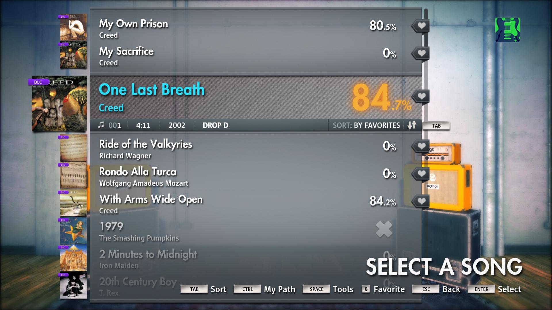 Rocksmith® 2014 – Creed - “One Last Breath” Featured Screenshot #1