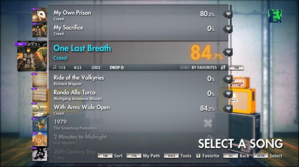 Rocksmith® 2014 – Creed - “One Last Breath”