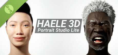 HAELE 3D - Portrait Studio Lite Demo Header Image