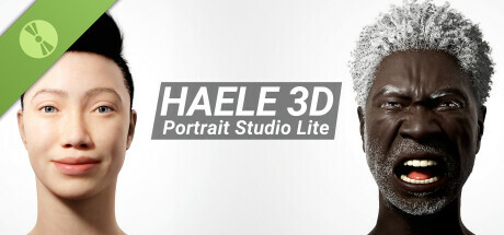 HAELE 3D - Portrait Studio Lite - Drawing References Demo