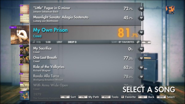 Rocksmith® 2014 – Creed - “My Own Prison”