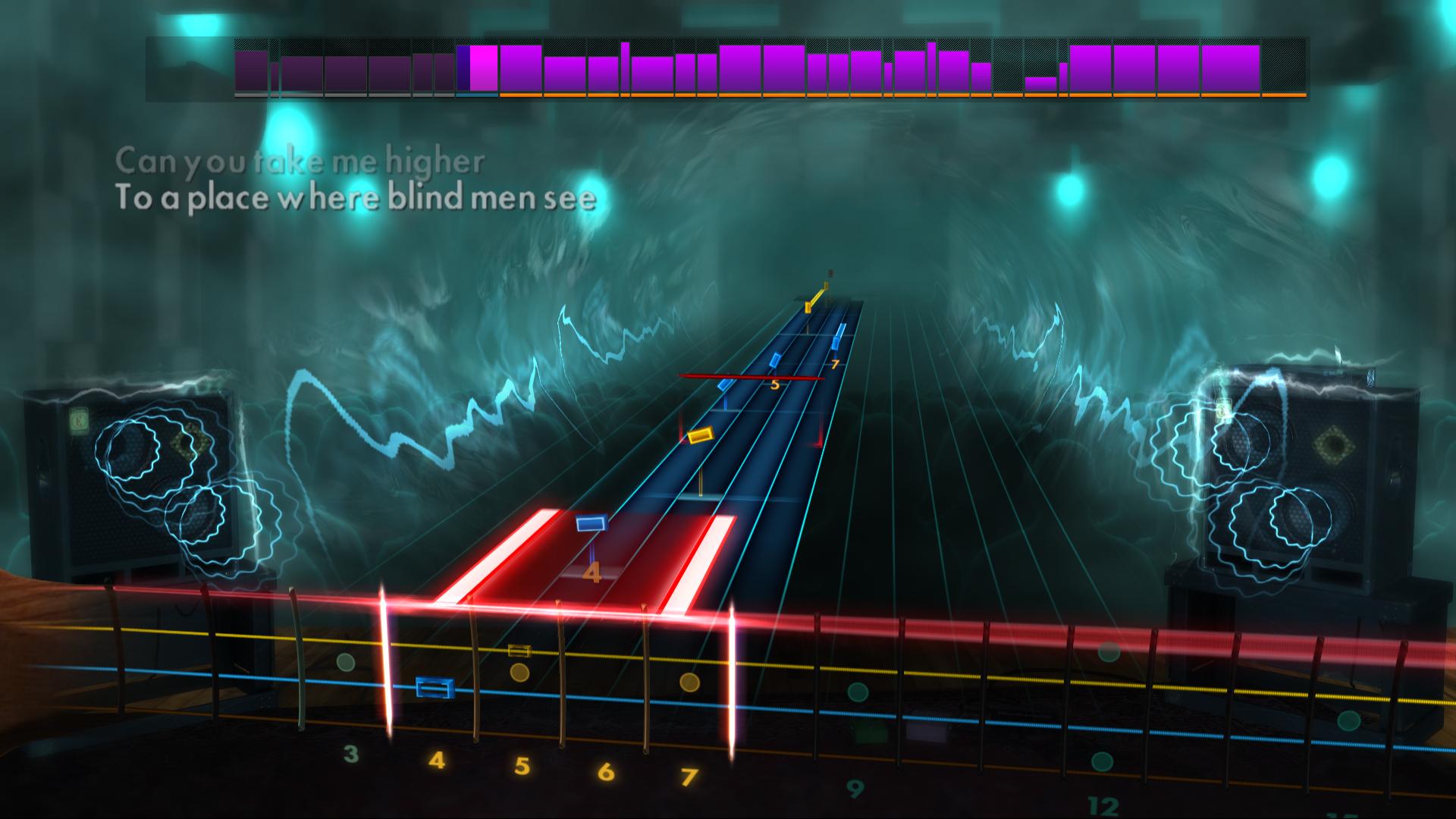 Rocksmith® 2014 – Creed Song Pack Featured Screenshot #1