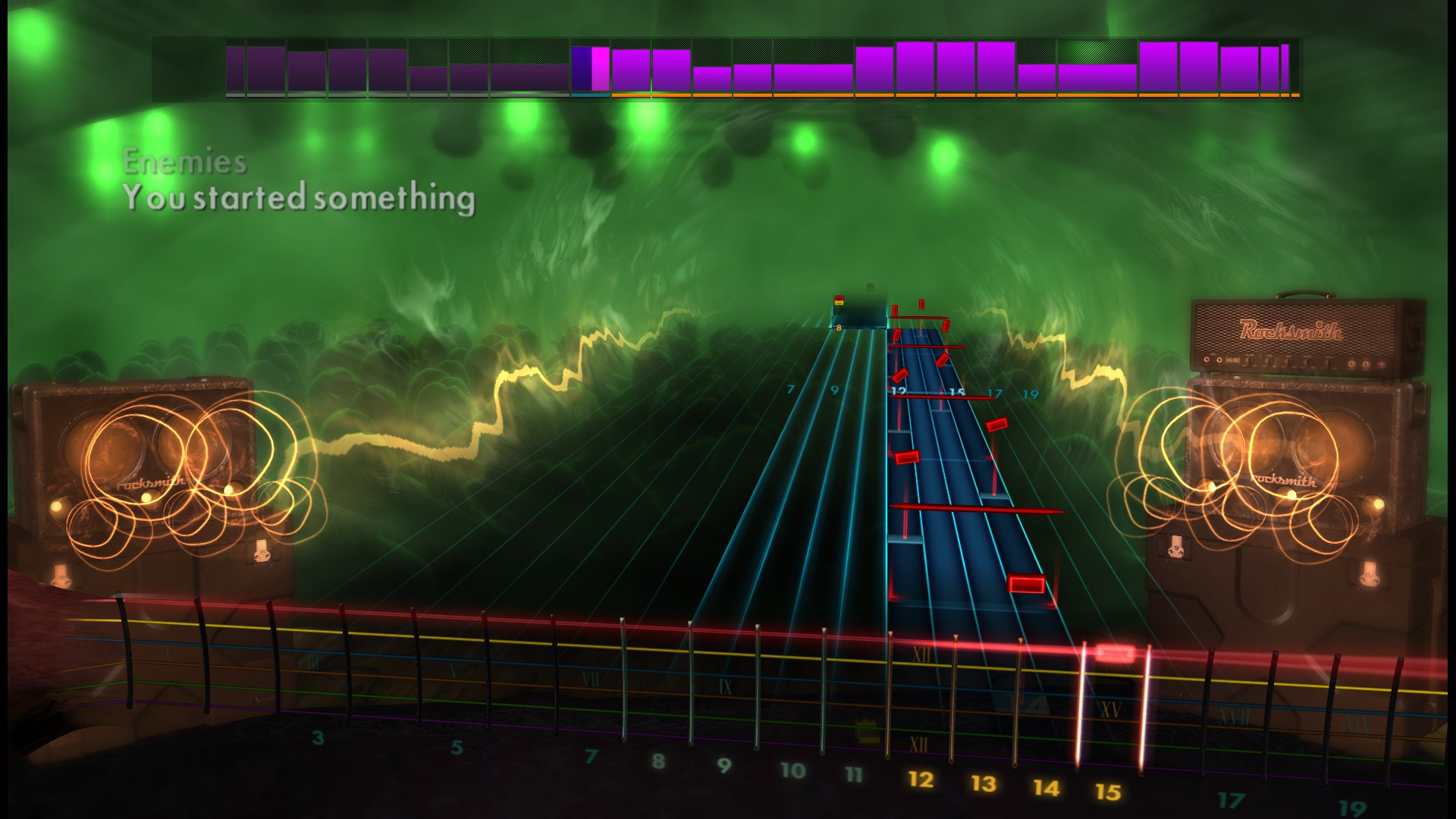 Rocksmith® 2014 – Shinedown - “Enemies” Featured Screenshot #1