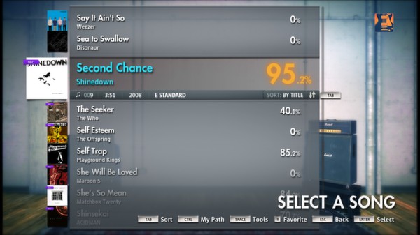 Rocksmith® 2014 – Shinedown - “Second Chance”