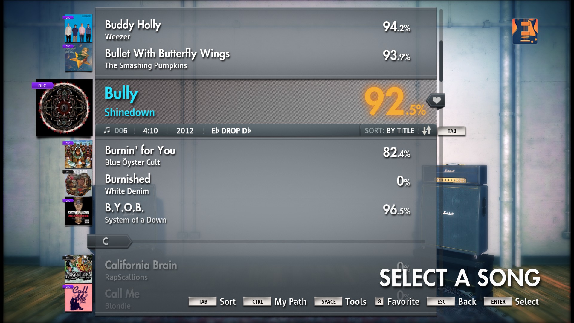 Rocksmith® 2014 – Shinedown - “Bully” Featured Screenshot #1