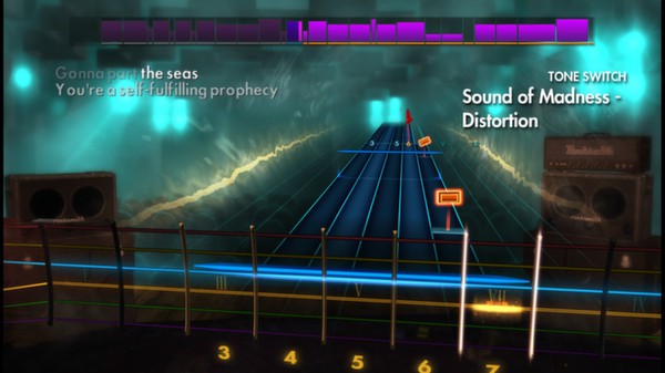 Rocksmith® 2014 – Shinedown - “Sound of Madness”