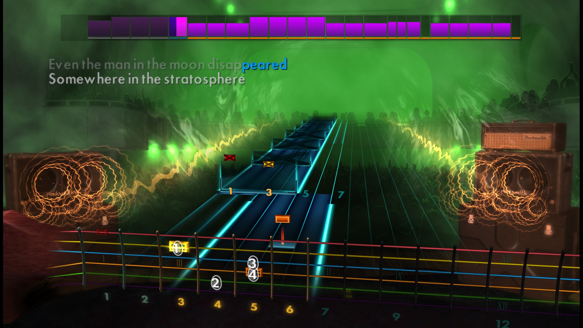 Rocksmith® 2014 – Shinedown Song Pack Featured Screenshot #1