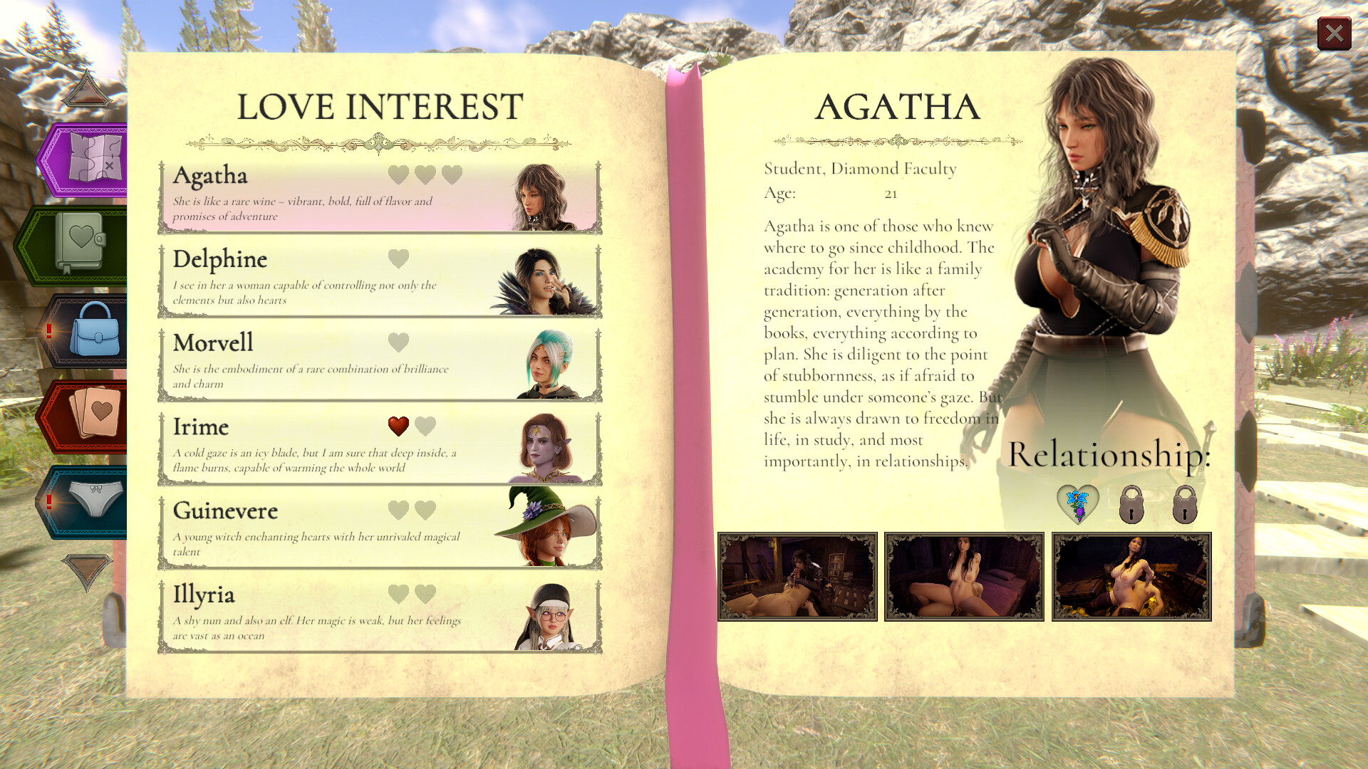 Sex Wishes 🔮 screenshot #32