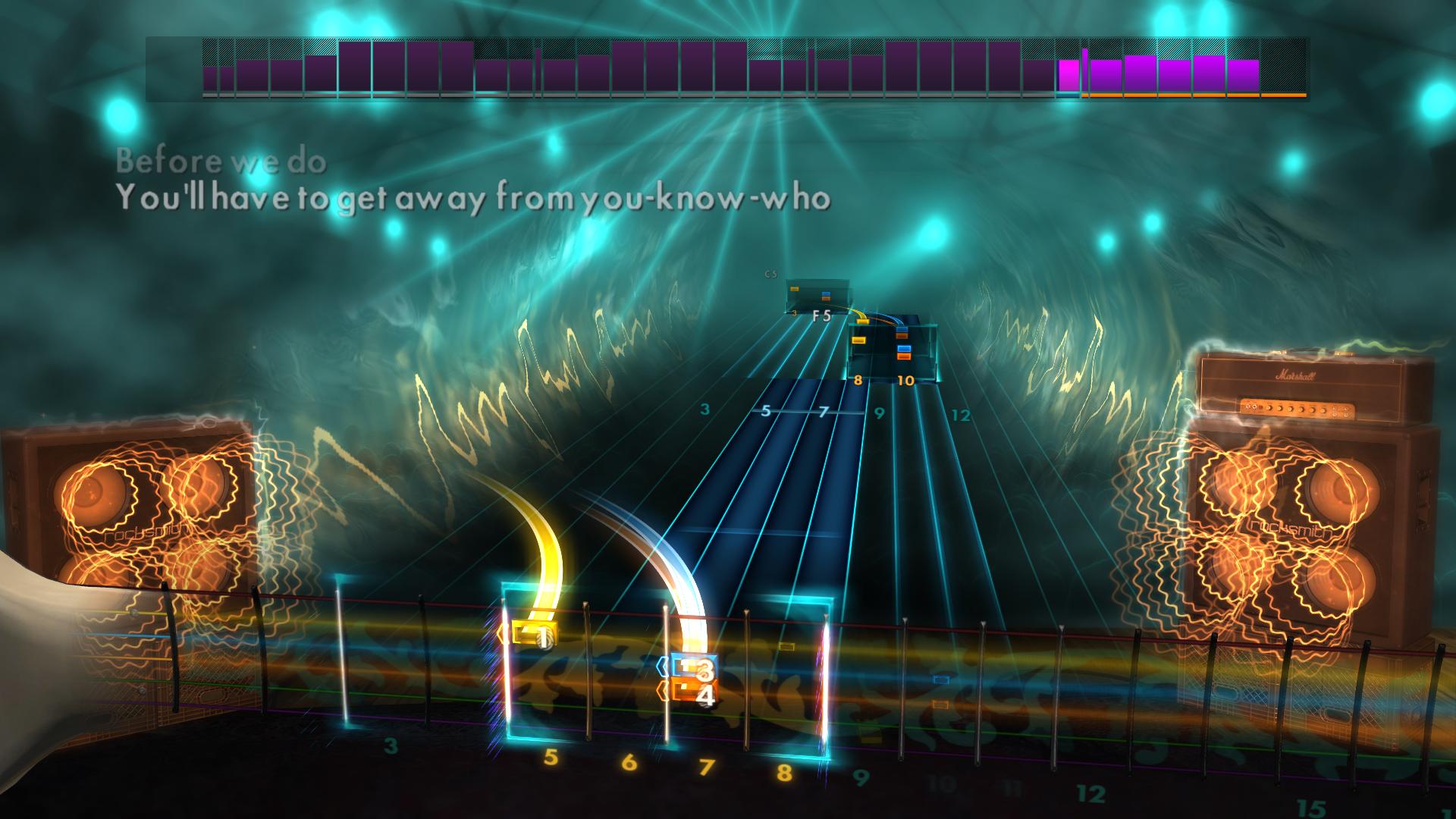 Rocksmith 2014 Foreigner - Hot Blooded screenshot screenshot 4