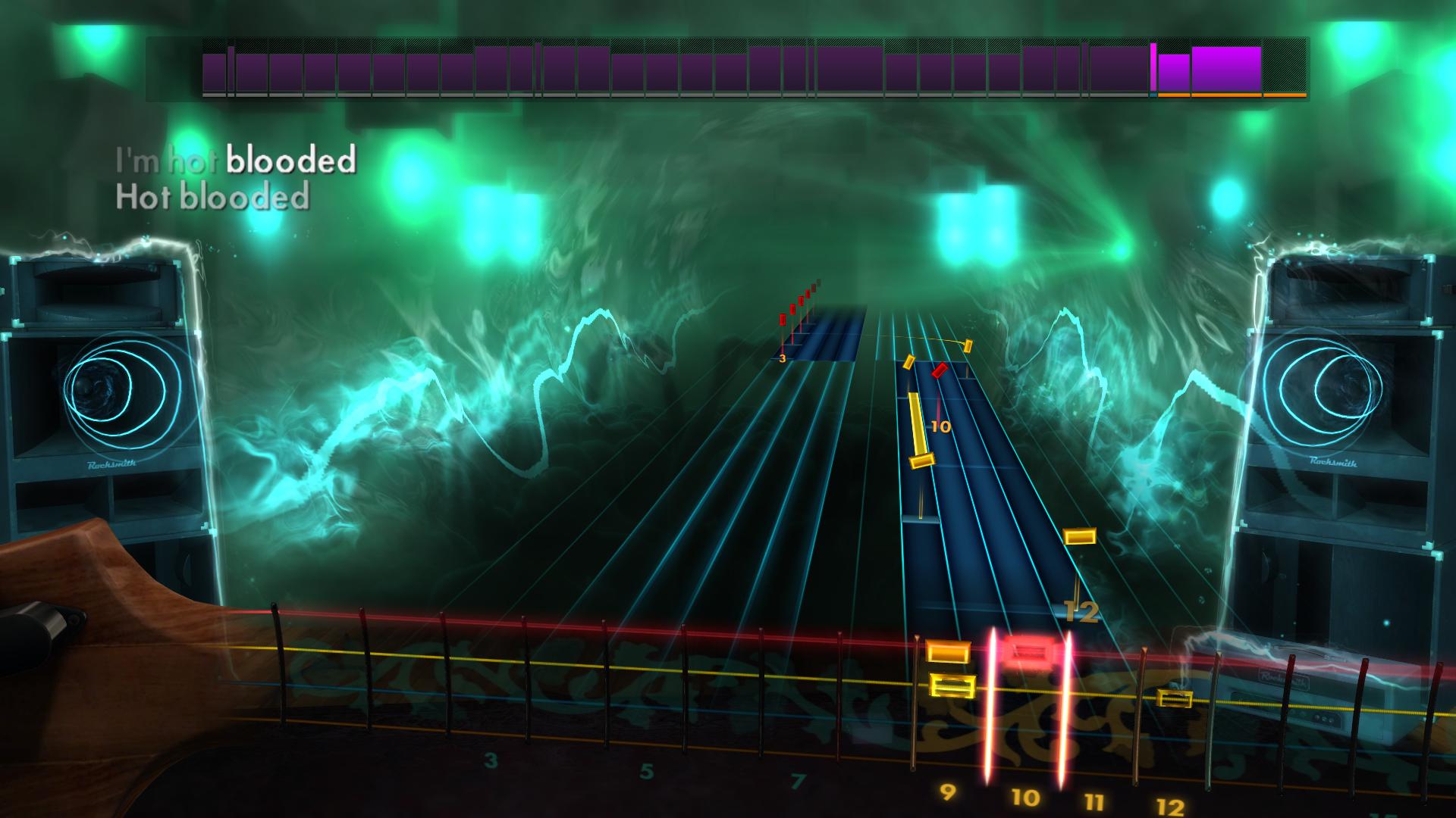 Rocksmith 2014 Foreigner - Hot Blooded screenshot thumbnail screenshot 3