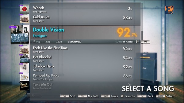 Rocksmith® 2014 – Foreigner - “Double Vision”