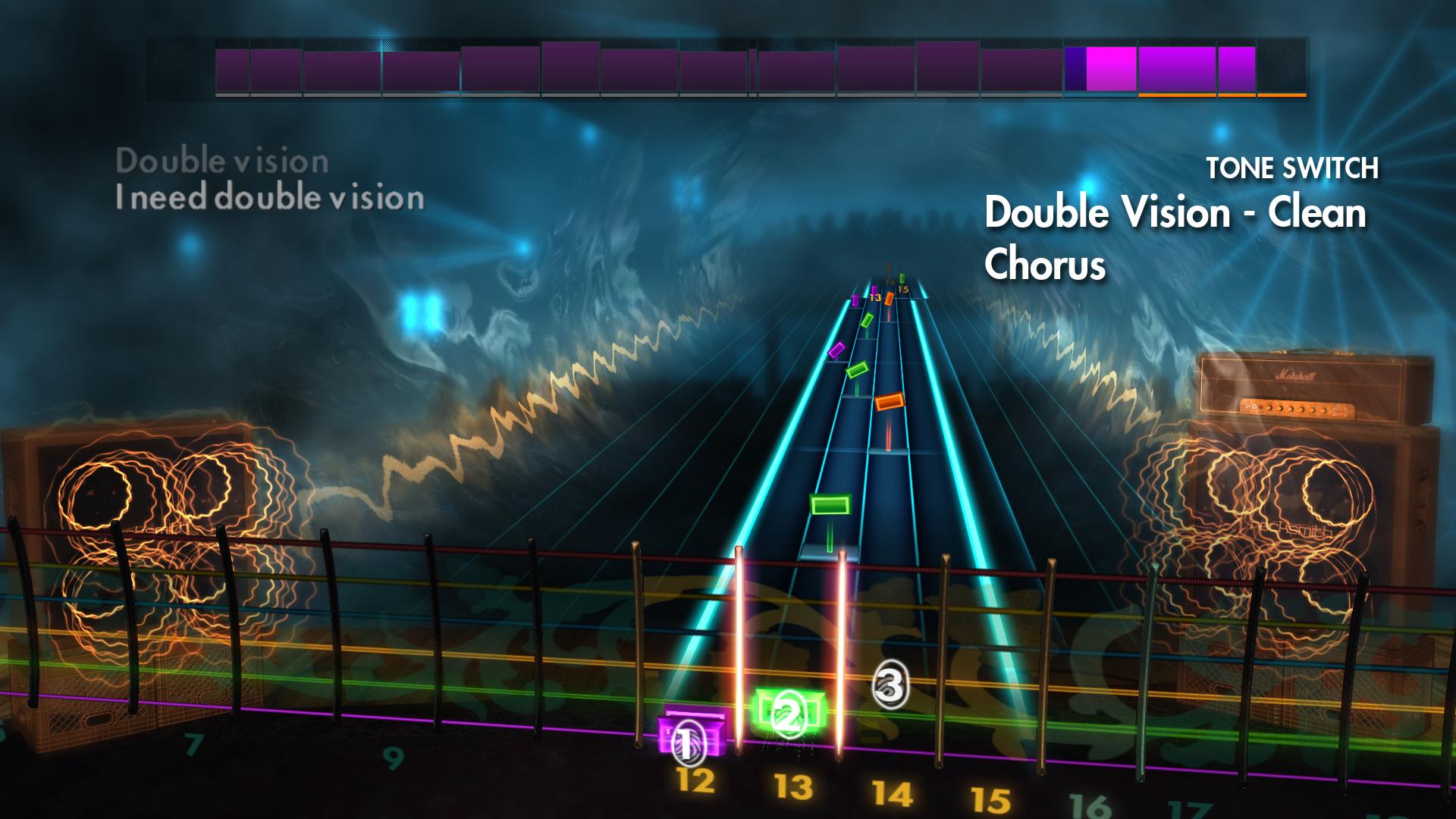 Rocksmith® 2014 – Foreigner - “Double Vision” Featured Screenshot #1