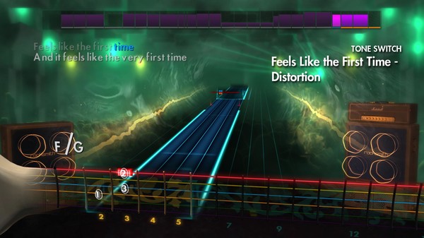 Rocksmith® 2014 – Foreigner - “Feels Like The First Time”