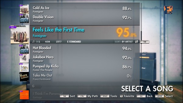 Rocksmith® 2014 – Foreigner - “Feels Like The First Time”