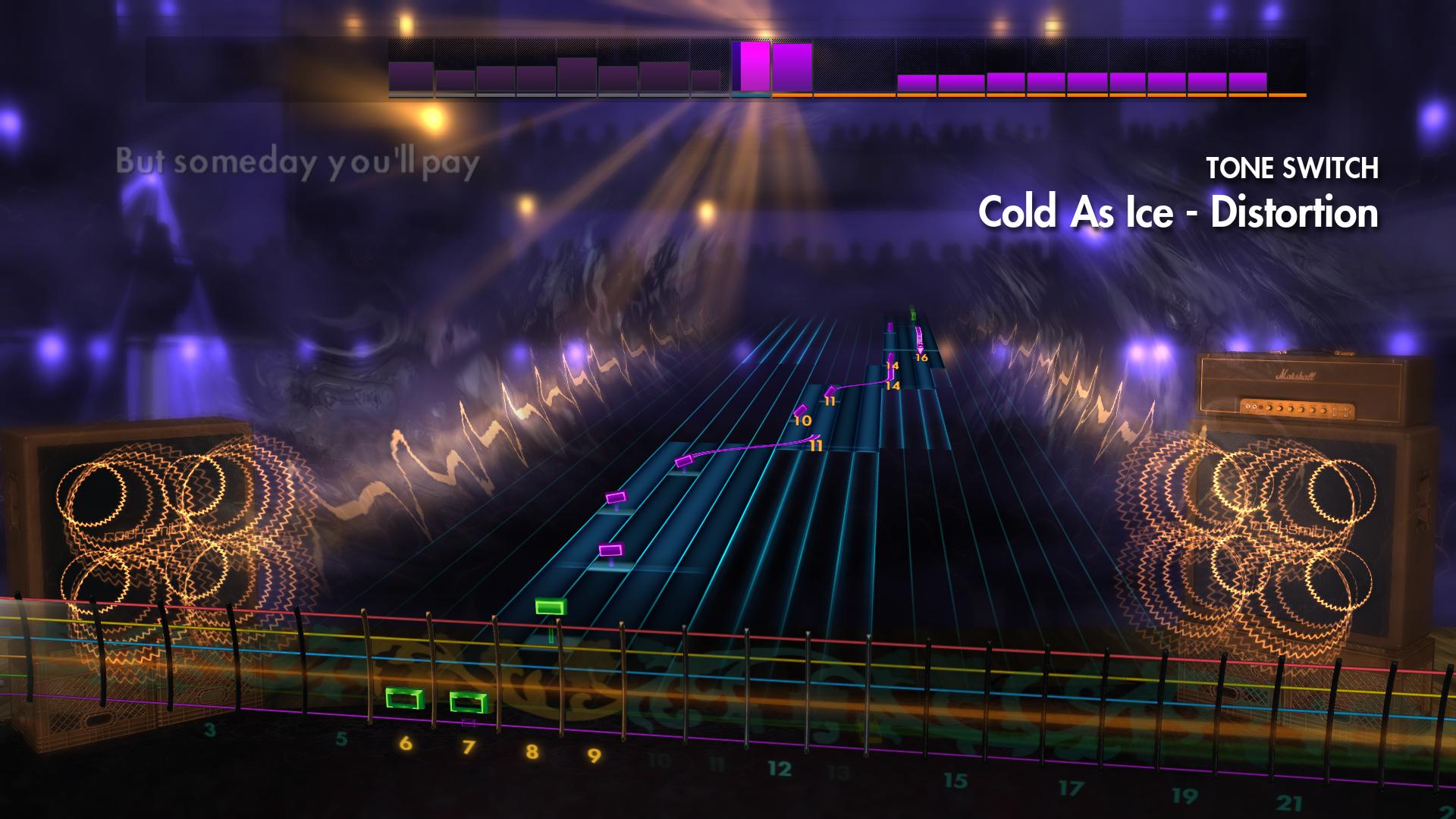 Rocksmith® 2014 – Foreigner - “Cold As Ice” Featured Screenshot #1