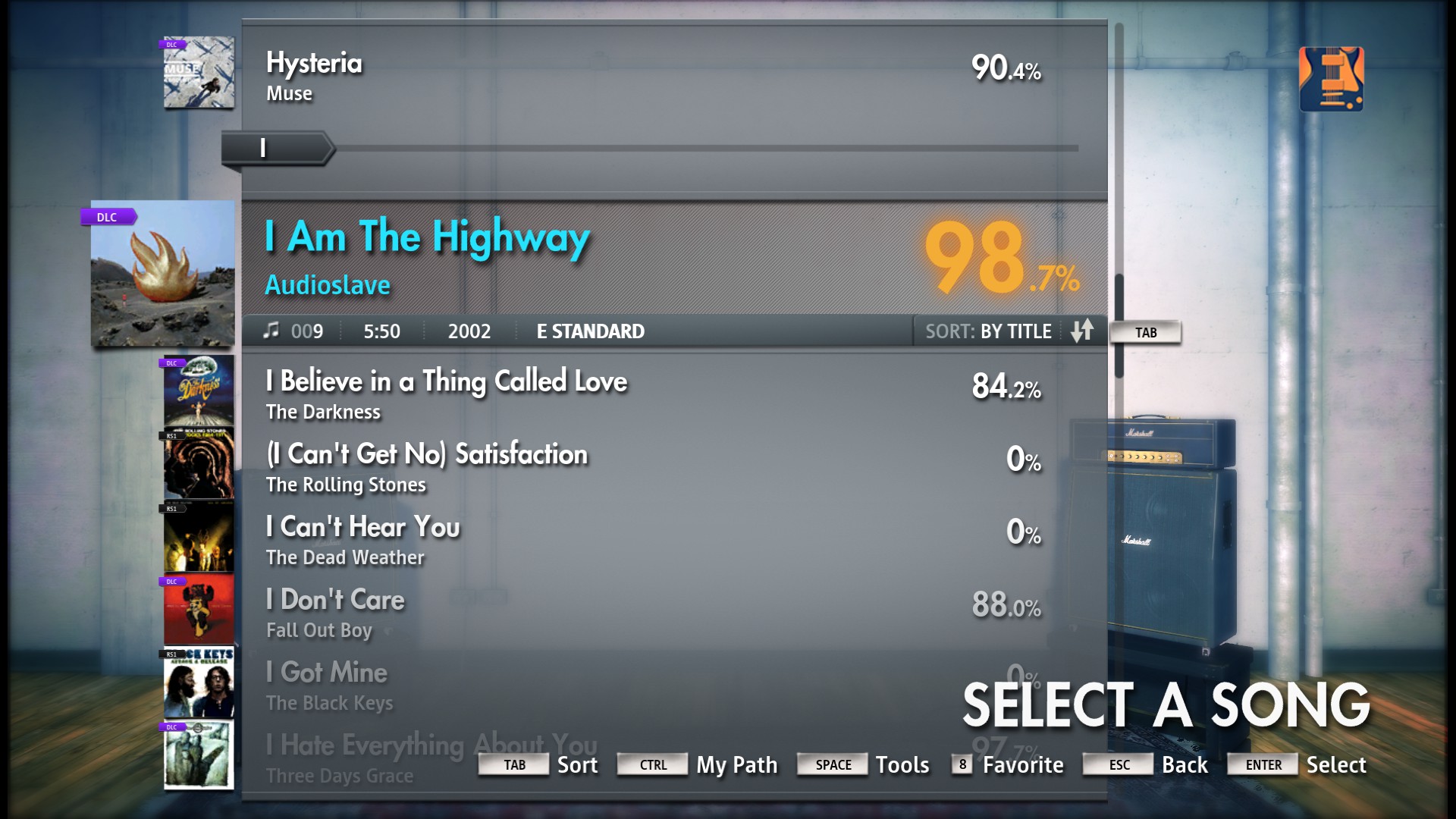 Rocksmith® 2014 – Audioslave - “I Am The Highway” Featured Screenshot #1