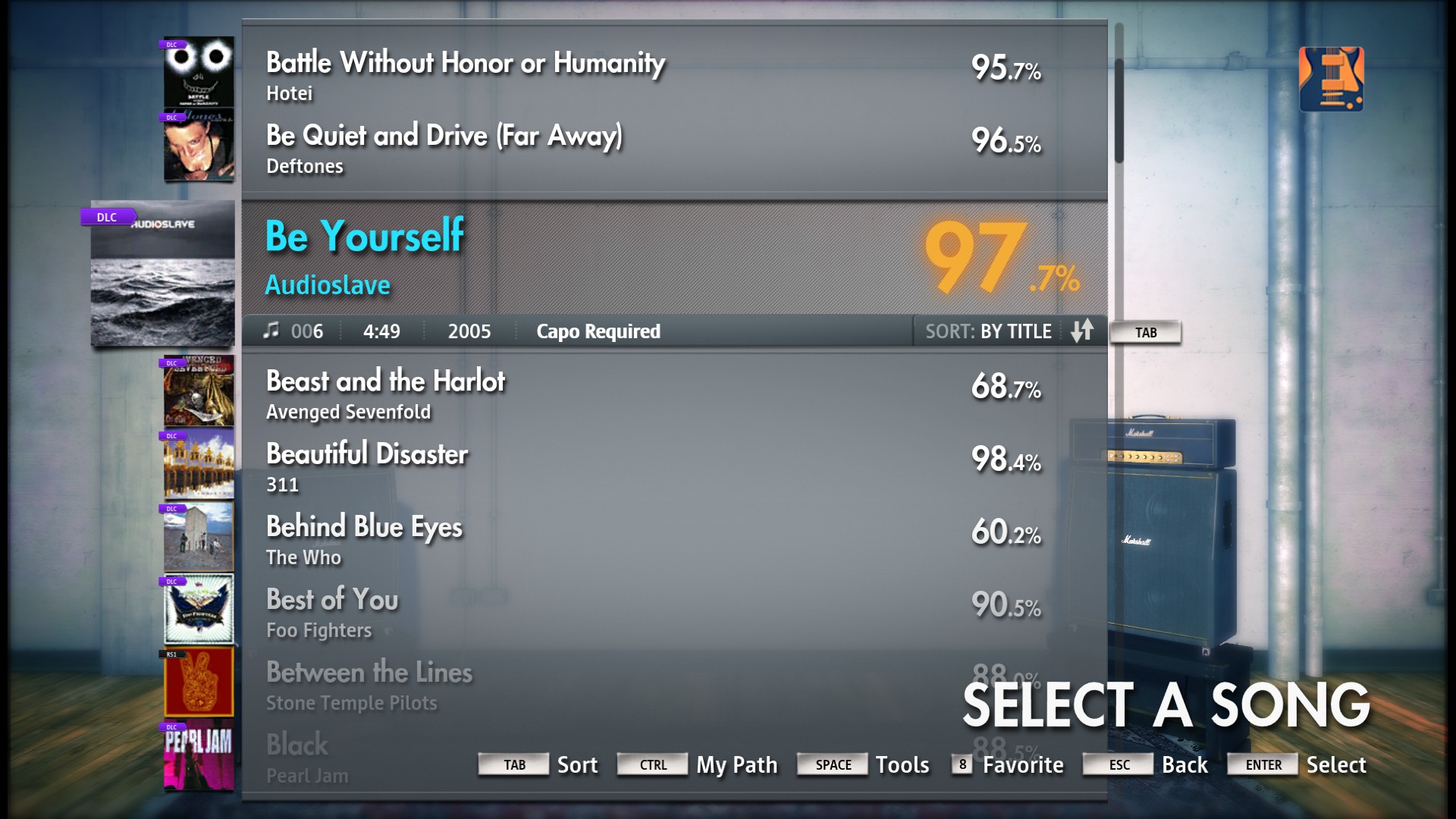 Rocksmith® 2014 – Audioslave - “Be Yourself” Featured Screenshot #1