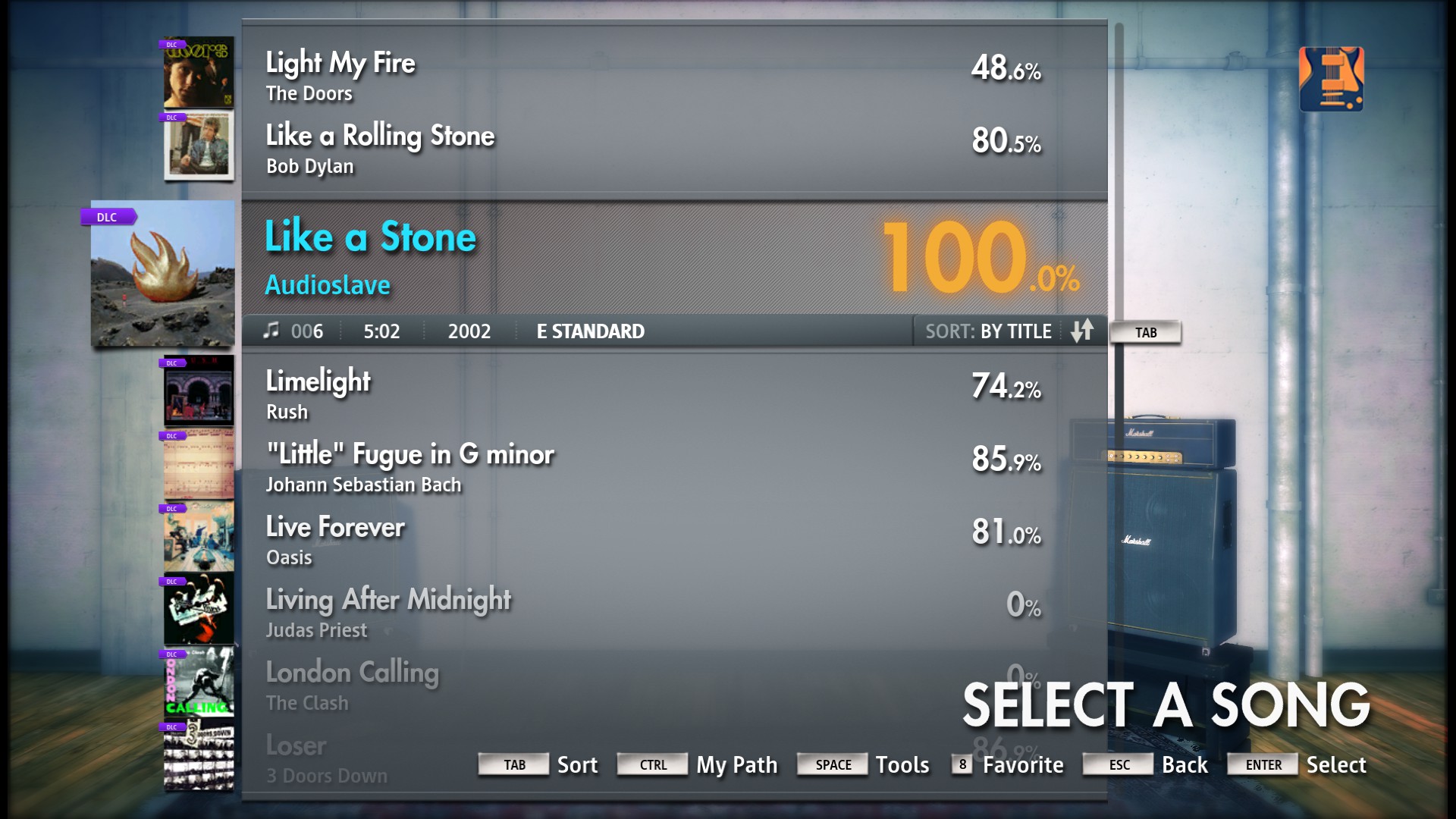 Rocksmith® 2014 – Audioslave - “Like a Stone” Featured Screenshot #1