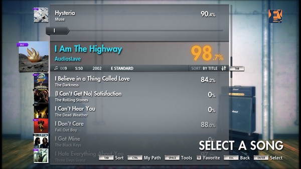 Rocksmith® 2014 – Audioslave Song Pack