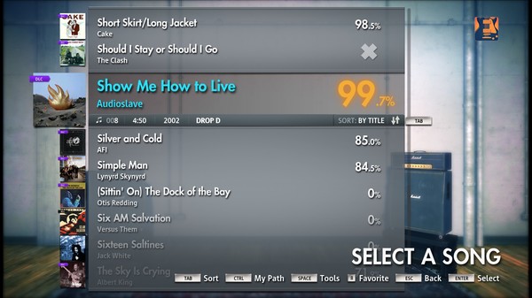 Rocksmith® 2014 – Audioslave Song Pack