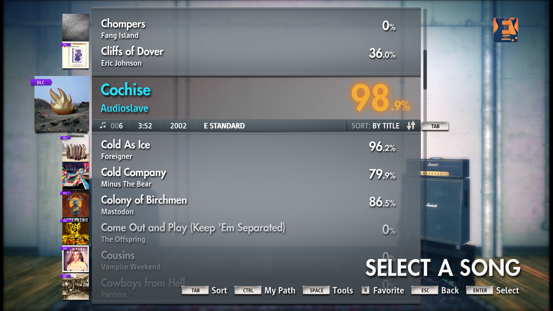 Rocksmith® 2014 – Audioslave Song Pack Featured Screenshot #1