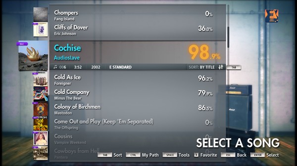 Rocksmith® 2014 – Audioslave Song Pack