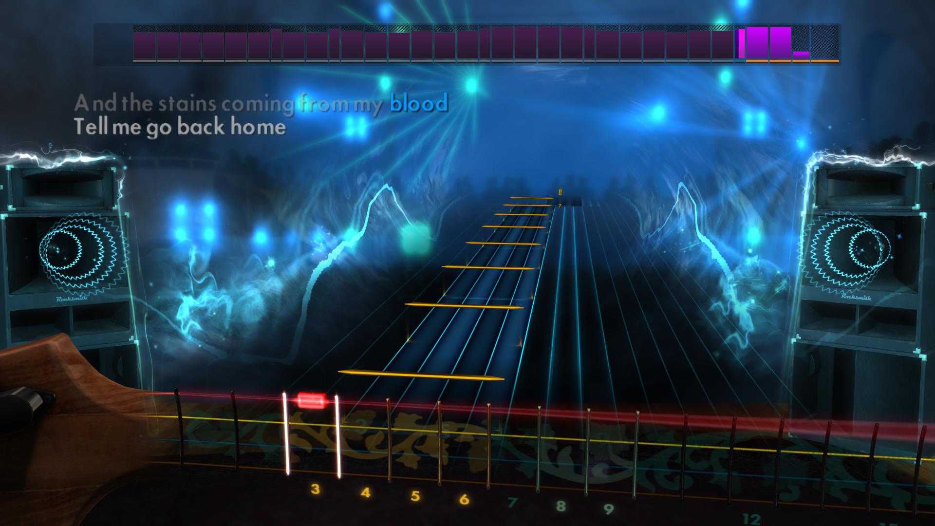 Rocksmith® 2014 – The White Stripes - “Seven Nation Army” Featured Screenshot #1