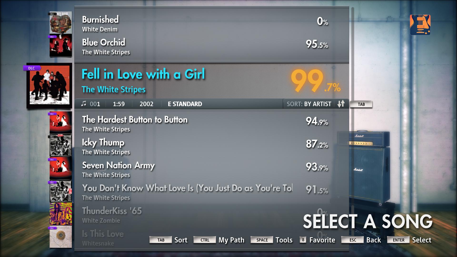 Rocksmith® 2014 – The White Stripes - “Fell in Love with a Girl” Featured Screenshot #1