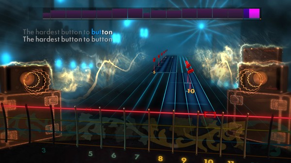 Rocksmith® 2014 – The White Stripes - “The Hardest Button to Button”