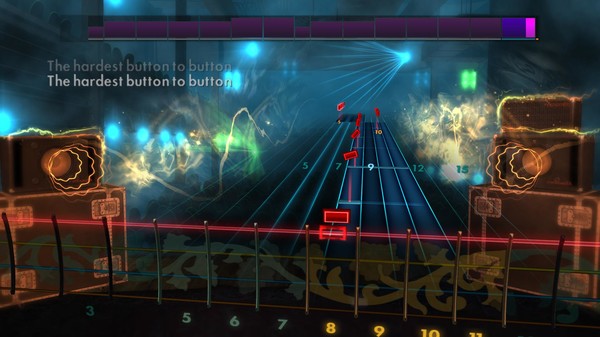 Rocksmith® 2014 – The White Stripes - “The Hardest Button to Button”