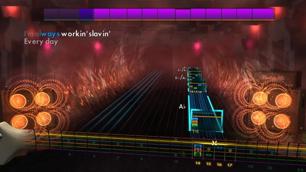 Rocksmith® 2014 – Poison - “Nothin’ But A Good Time”