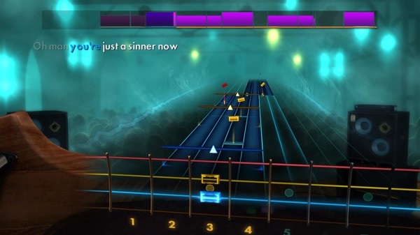 Rocksmith® 2014 – Billy Squier - “The Stroke”