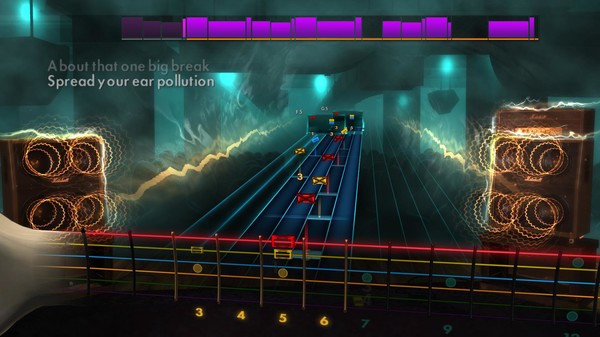 Rocksmith® 2014 – Billy Squier - “The Stroke”