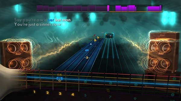 Rocksmith® 2014 – Billy Squier - “The Stroke”