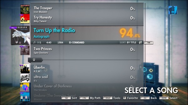 Rocksmith® 2014 – Autograph - “Turn Up The Radio”