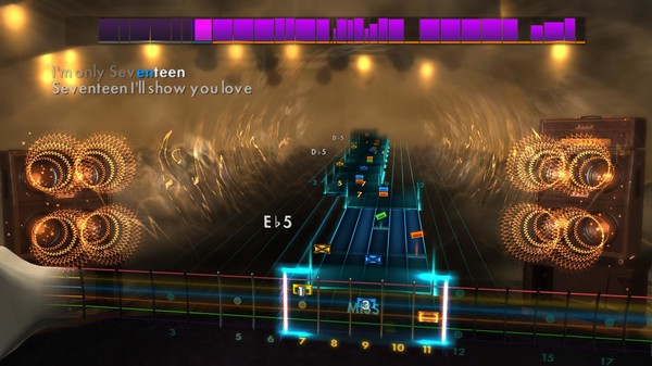 Rocksmith® 2014 – Winger - “Seventeen”