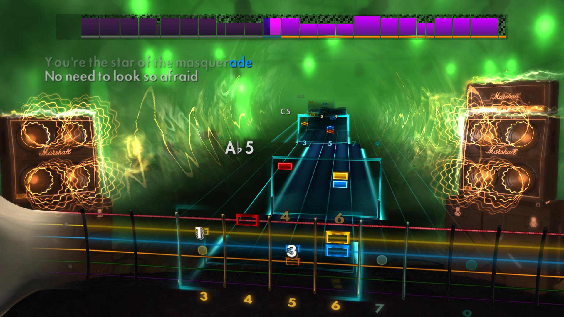 Rocksmith 2014 Dio - Holy Diver screenshot thumbnail screenshot 3